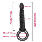 Anillo dildo vibrador