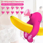 Anillo succionador vibrador