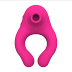 Anillo succionador vibrador