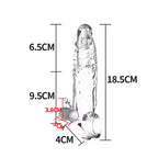 Funda engrosadora vibrador
