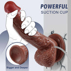 Dildo eyaculador