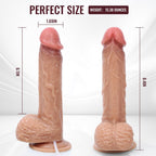 Dildo eyaculador