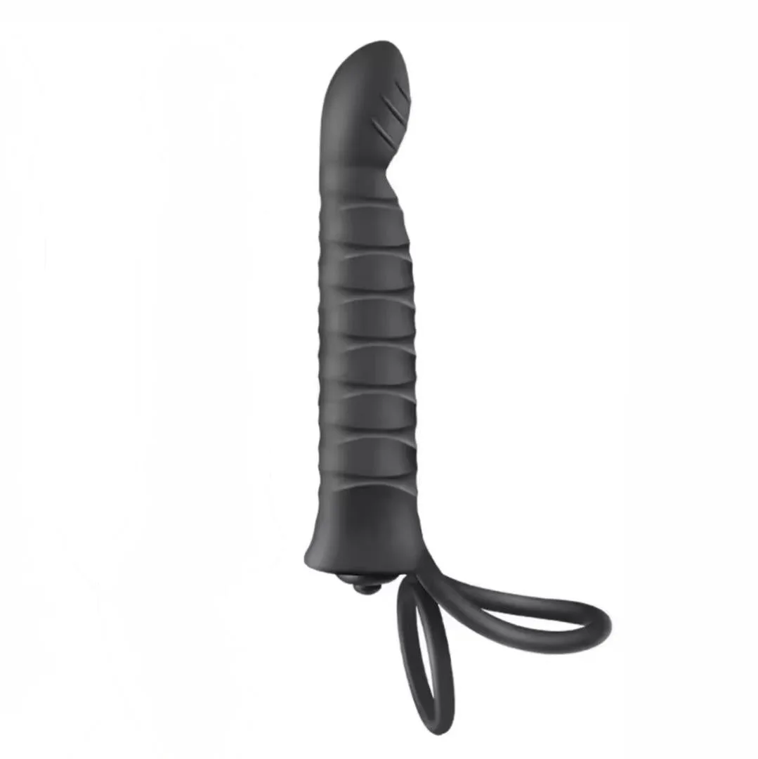 Anillo dildo vibrador