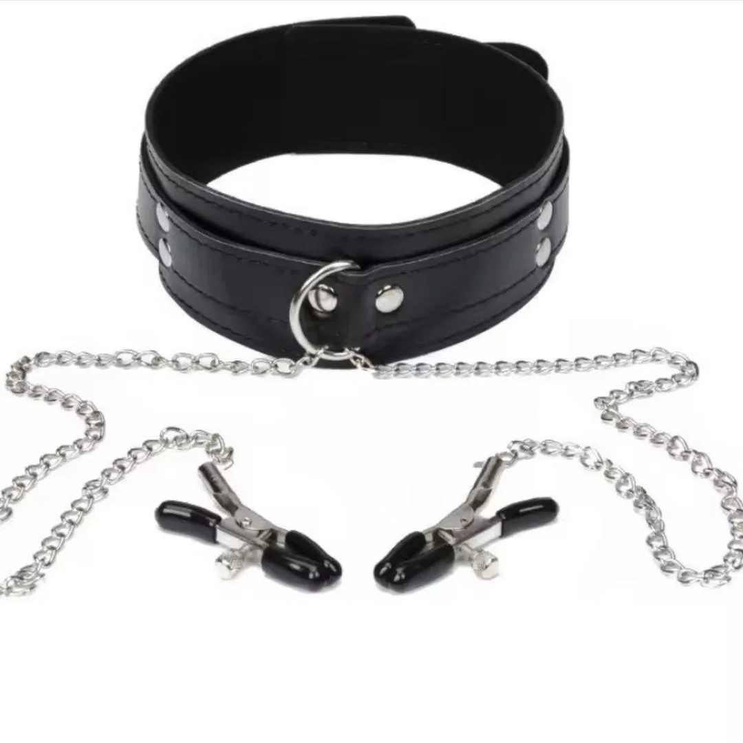 Collar con pinzas