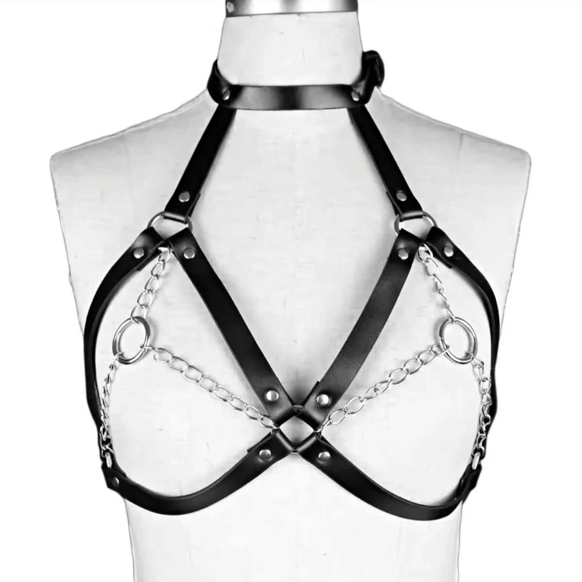 Collar con body