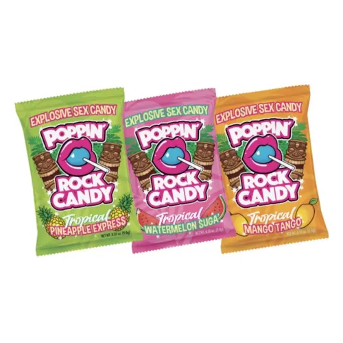 Poppin Rock (Caramelos explosivos)