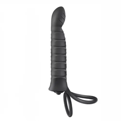 Anillo dildo vibrador